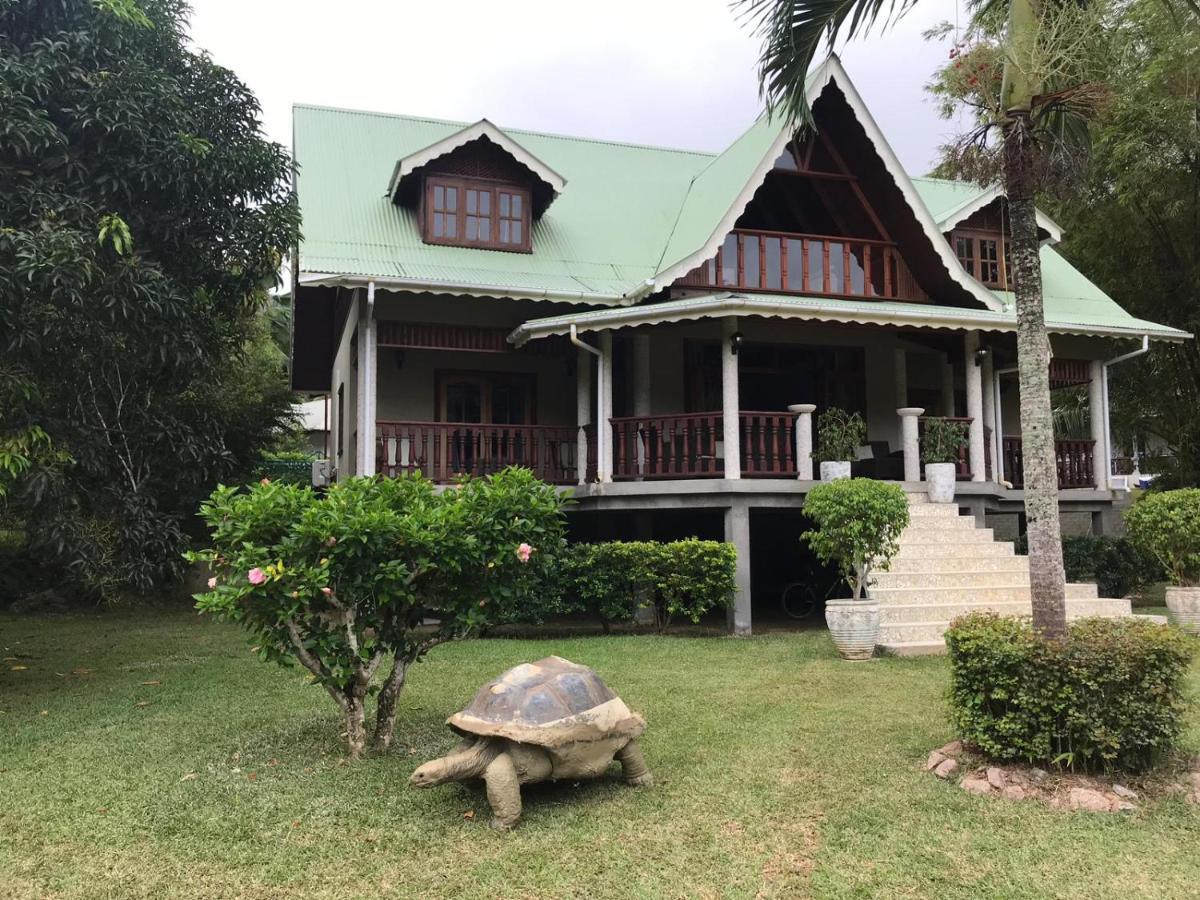 Villa Pasyon La Digue Εξωτερικό φωτογραφία
