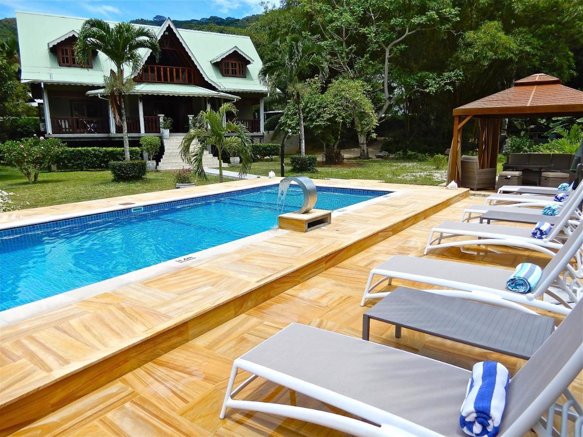 Villa Pasyon La Digue Εξωτερικό φωτογραφία